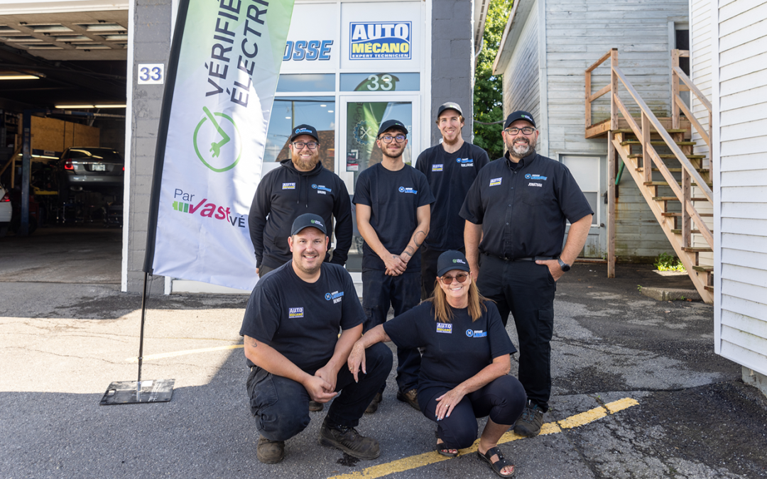 The Electric Verified Program: a team commitment for Garage Labrosse