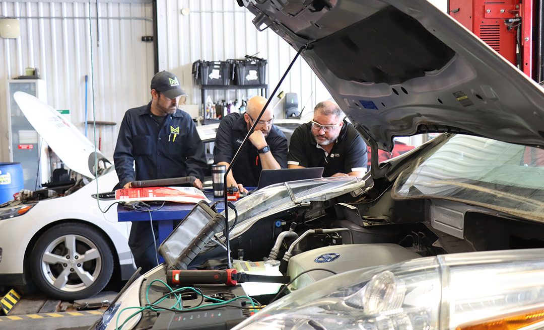 Electric Verified: which training programs are for repair shops?