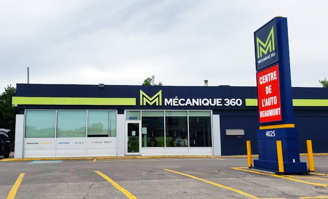 M Mécanique 360 Jean Talon, des années d’expérience en entretien des véhicules électriques